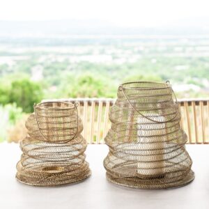 Iron Wire Rod Lantern ₹ 650 & 535