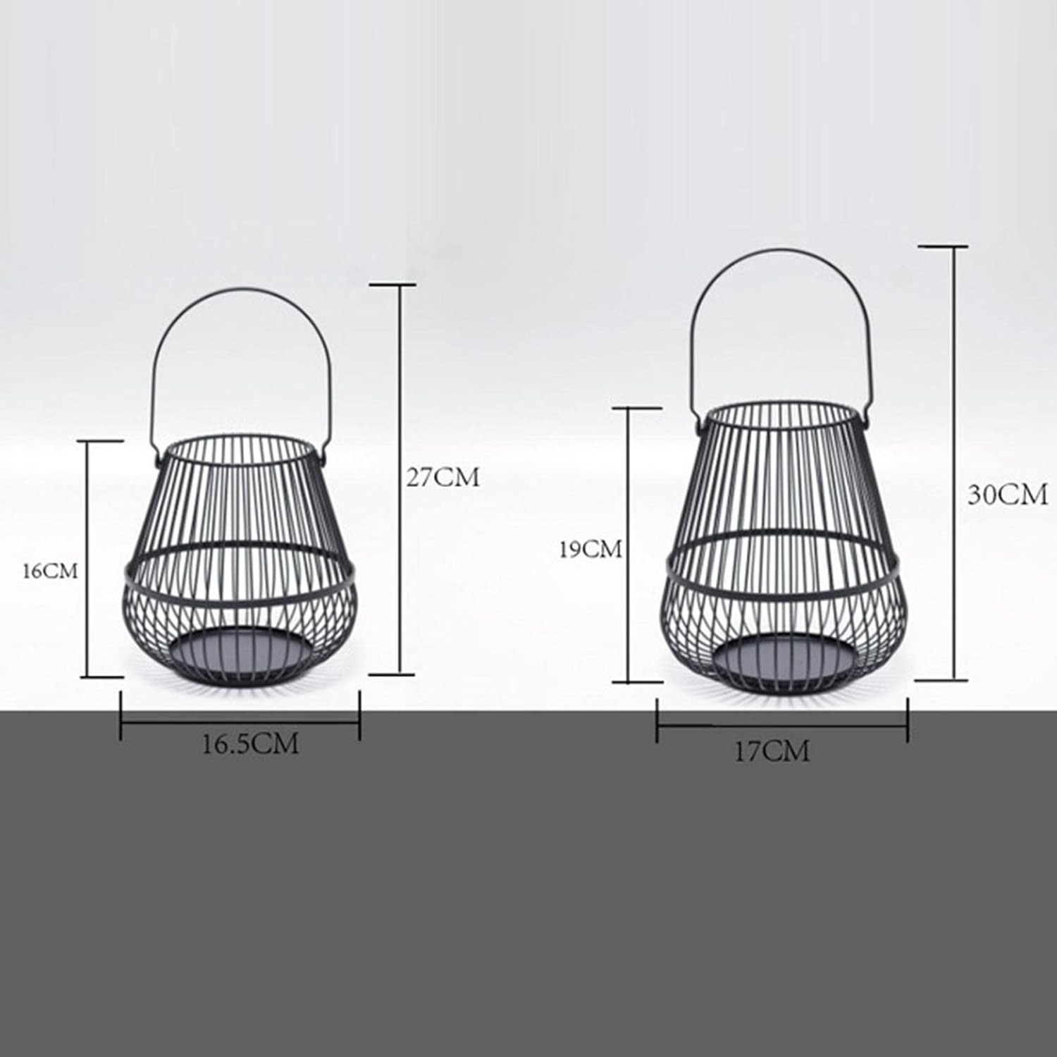 Iron Wire Rod Lantern ₹ 510 & 400 - Image 5