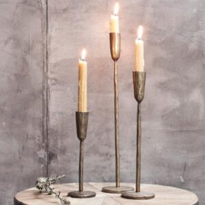 Iron Candle Holder  ₹ 380 & 280 & 210