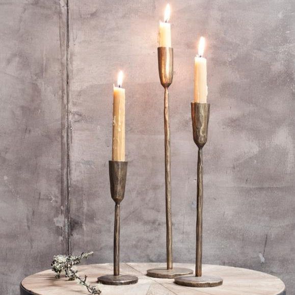 Iron Candle Holder ₹ 380 & 280 & 210