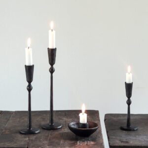 Iron Candle Holder ₹ 305 & 245 & 220