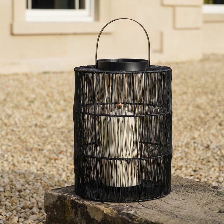 Iron Wire Rod Lantern ₹ 980 & 650