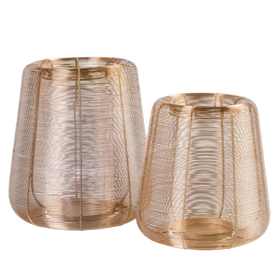 Iron Wire Rod Lantern ₹ 750 & 505 - Image 3
