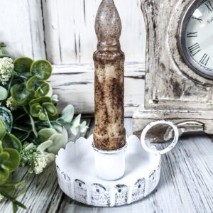 Iron Candle Holder Sampat ₹ 70