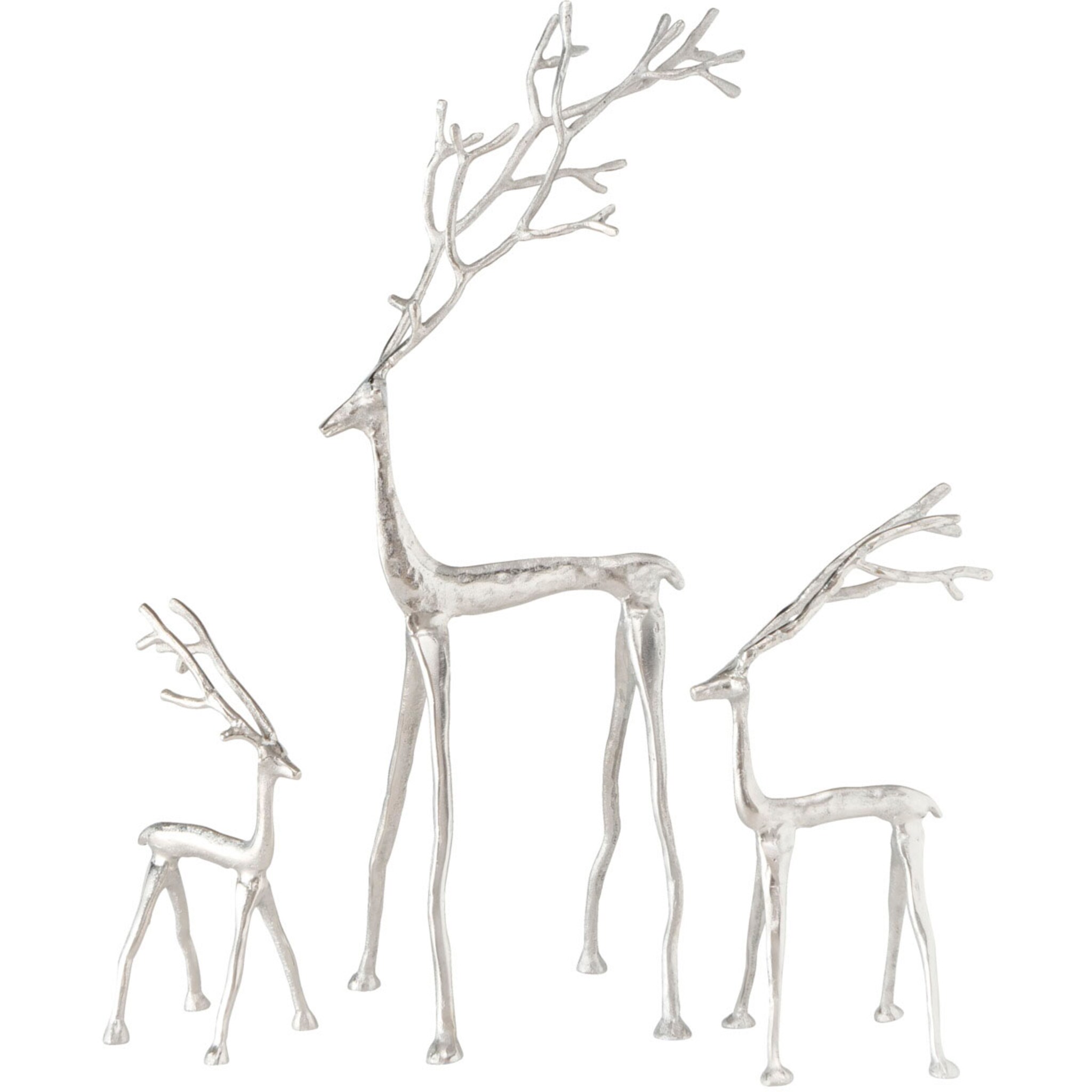 Aluminum Sculpture ₹ 864 & 684 & 405 - Image 2