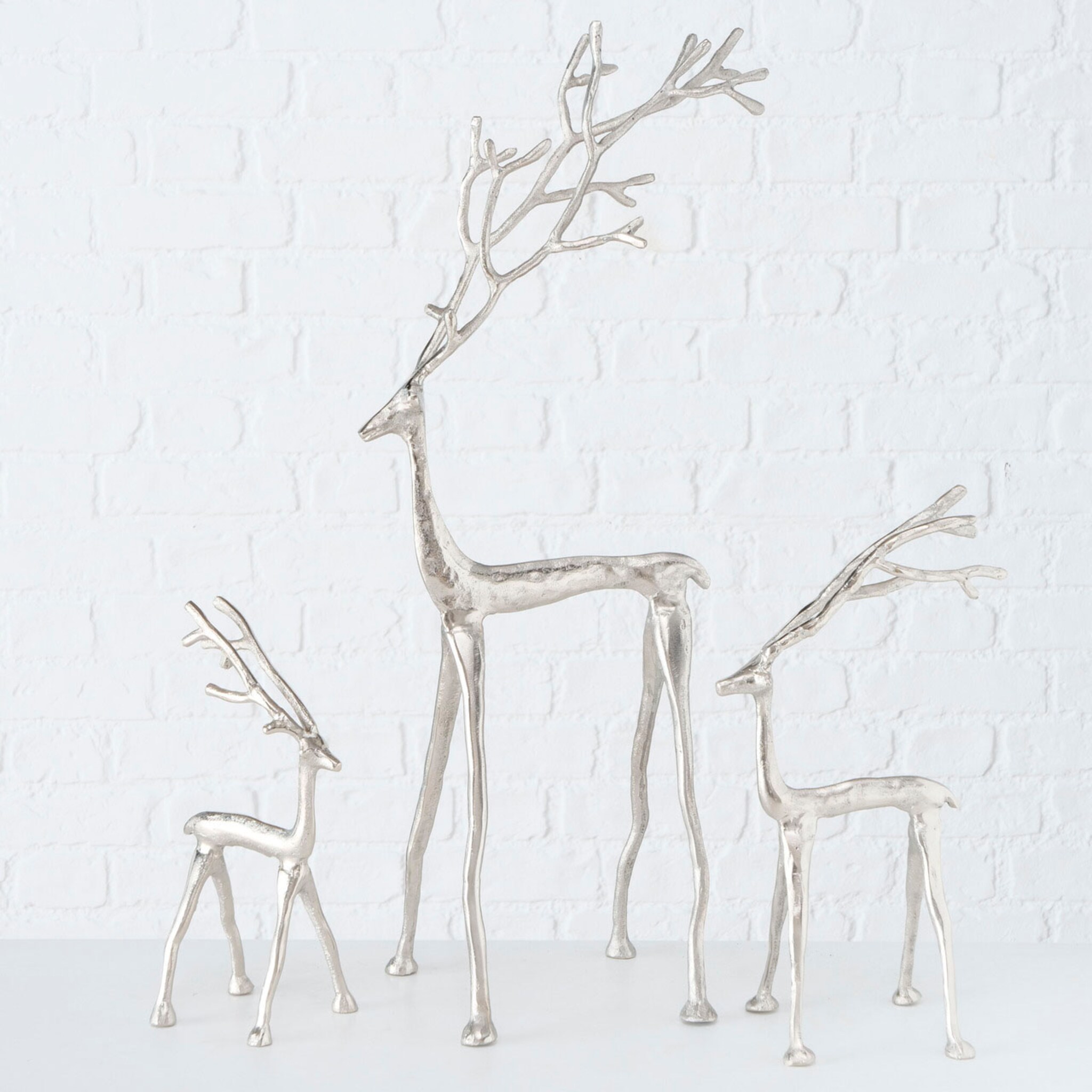 Aluminum Sculpture ₹ 864 & 684 & 405