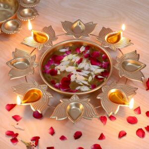 Diya Shape Urli Bowl for Home Decor and Diwali Decorative Items ₹ 210 & 170 & 130