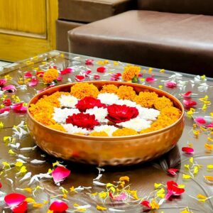 Urli Hammered Copper Bowl Traditional Potpourri Decorative Bowl ₹ 170